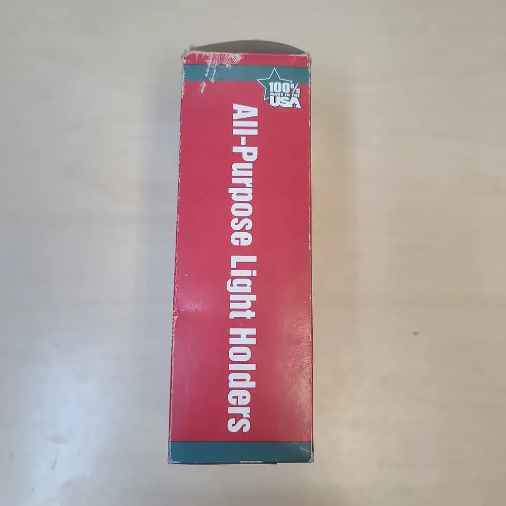 Adams Walmart all purpose Light Holders For Roof Gutters Deck Fence
